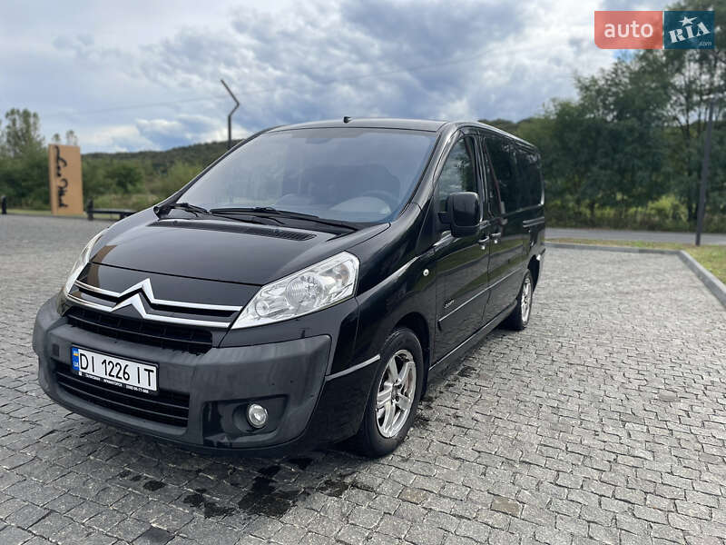 Мінівен Citroen Jumpy 2007 в 