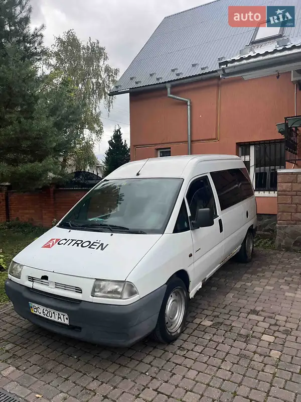 Citroen Jumpy 2003