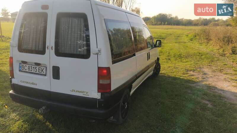 Минивэн Citroen Jumpy 2006 в Бродах фото 6 Минивэн Citroen Jumpy 2006 в Бродах
