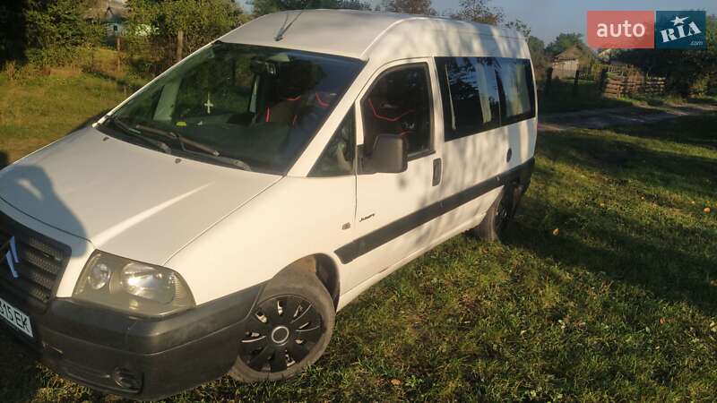 Минивэн Citroen Jumpy 2006 в Бродах фото 3 Минивэн Citroen Jumpy 2006 в Бродах