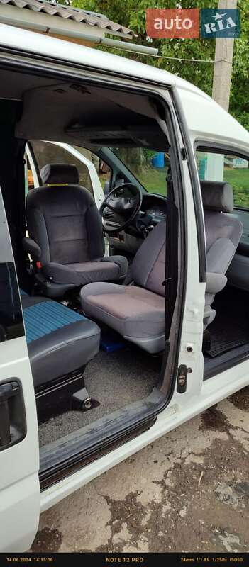 Минивэн Citroen Jumpy 2001 в Ивано-Франковске