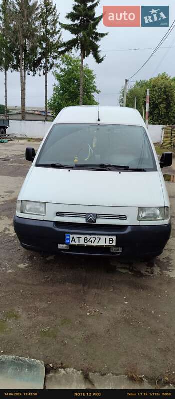 Минивэн Citroen Jumpy 2001 в Ивано-Франковске