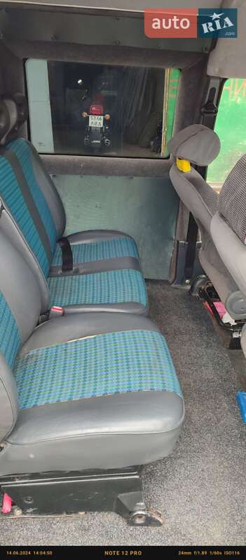 Минивэн Citroen Jumpy 2001 в Ивано-Франковске