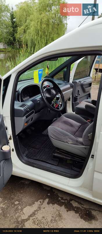 Минивэн Citroen Jumpy 2001 в Ивано-Франковске
