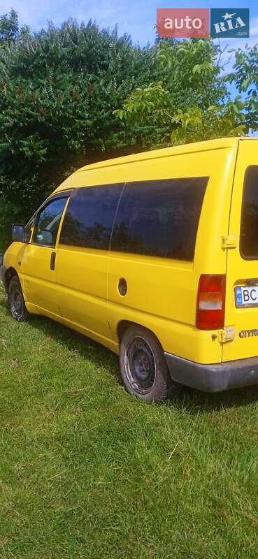 Мінівен Citroen Jumpy 2000 в Мостиській