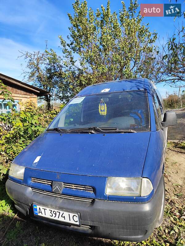 Мінівен Citroen Jumpy 2001 в 