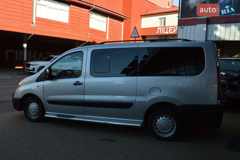 Минивэн Citroen Jumpy 2012 в Львове