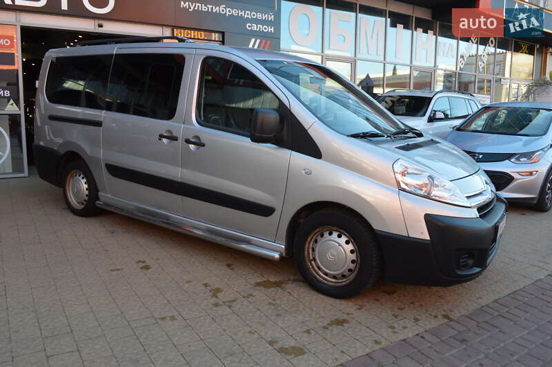 Минивэн Citroen Jumpy 2012 в Львове