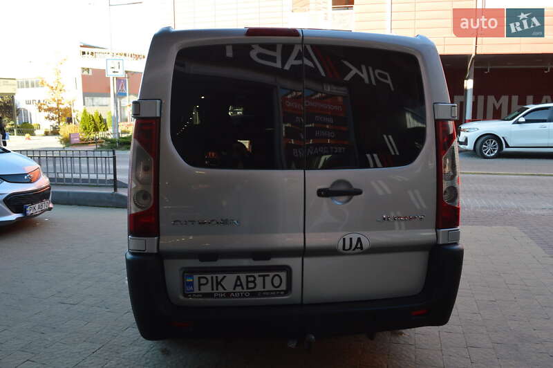 Минивэн Citroen Jumpy 2012 в Львове