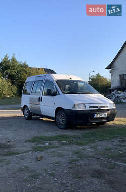 Минивэн Citroen Jumpy 2000 в 