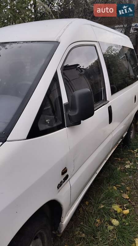Мінівен Citroen Jumpy 1999 в Чернігові