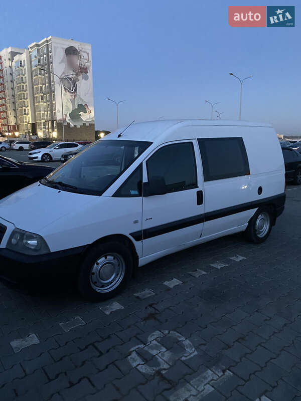 Мінівен Citroen Jumpy 2004 в Одесі
