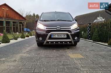 Мінівен Citroen Jumpy 2015 в Львові