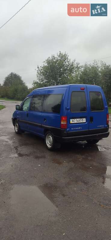 Мінівен Citroen Jumpy 2004 в Іваничах