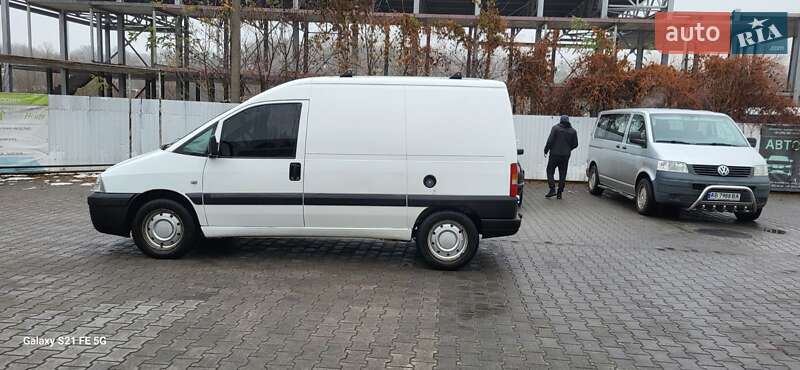 Грузовой фургон Citroen Jumpy 2006 в Виннице