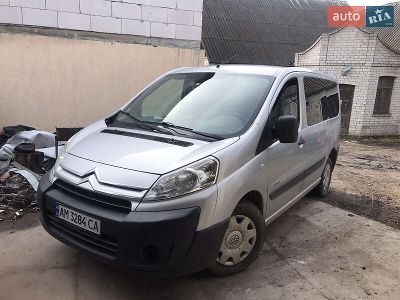 Citroen Jumpy 2009