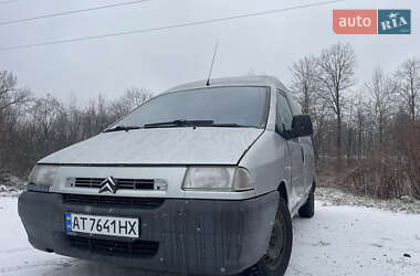 Вантажний фургон Citroen Jumpy 2003 в Долині