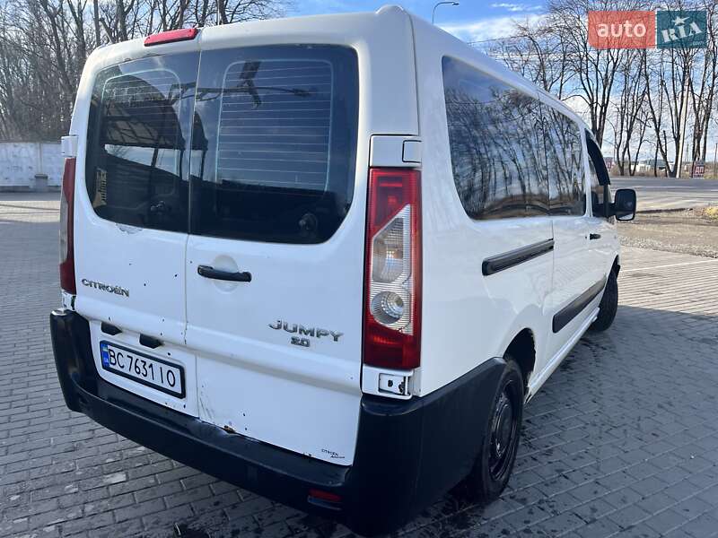 Мінівен Citroen Jumpy 2012 в Стрию