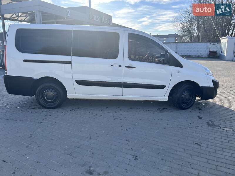 Мінівен Citroen Jumpy 2012 в Стрию