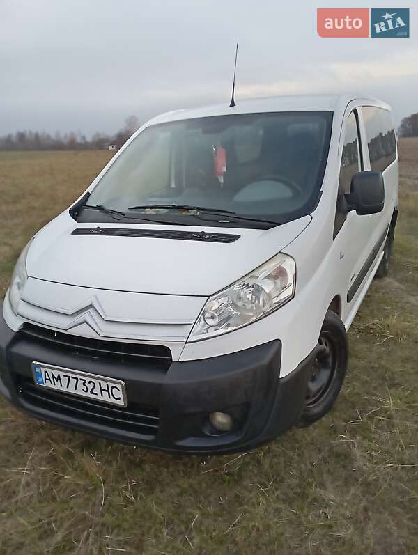 Минивэн Citroen Jumpy 2008 в Звягеле