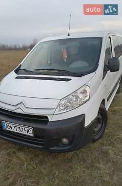 Минивэн Citroen Jumpy 2008 в 