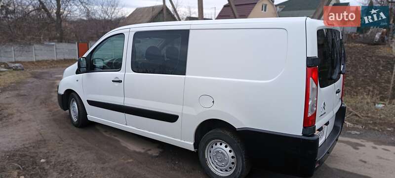 Вантажопасажирський фургон Citroen Jumpy 2012 в Вінниці