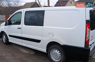 Грузопассажирский фургон Citroen Jumpy 2012 в 