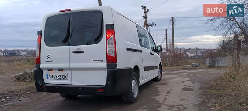 Вантажопасажирський фургон Citroen Jumpy 2012 в Вінниці