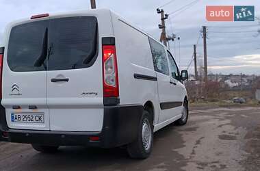 Грузопассажирский фургон Citroen Jumpy 2012 в 