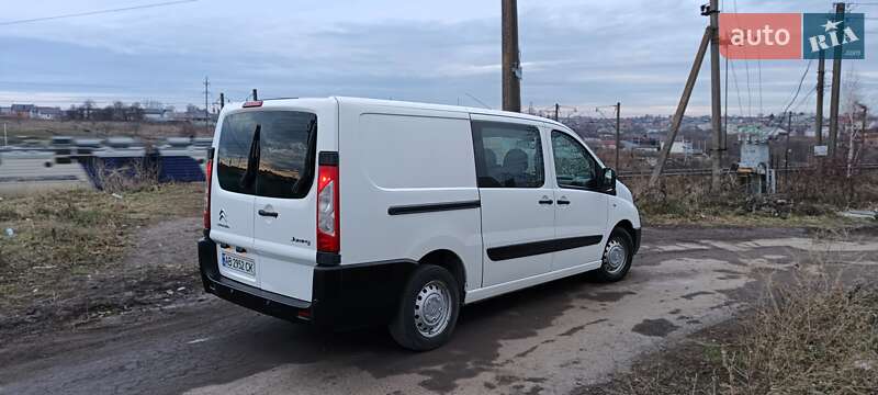 Вантажопасажирський фургон Citroen Jumpy 2012 в Вінниці