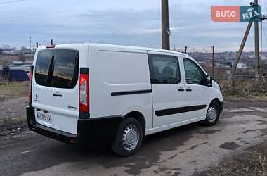 Грузопассажирский фургон Citroen Jumpy 2012 в 