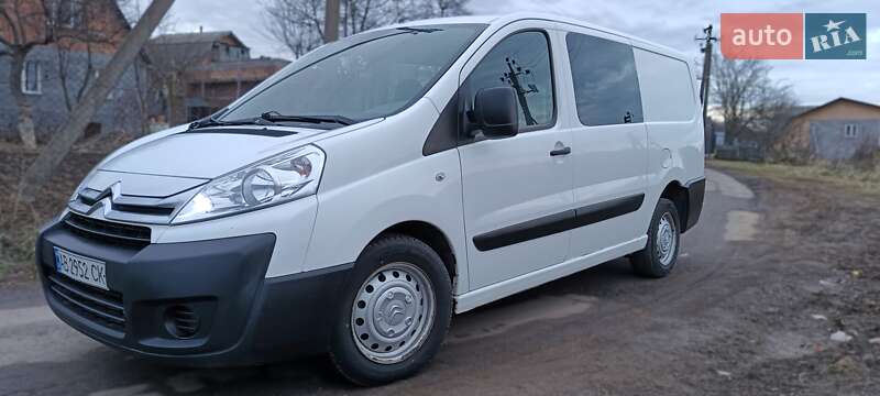 Вантажопасажирський фургон Citroen Jumpy 2012 в Вінниці