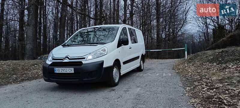 Citroen Jumpy 2012