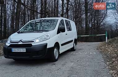 Грузопассажирский фургон Citroen Jumpy 2012 в 