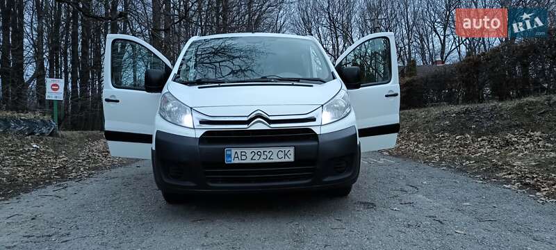 Вантажопасажирський фургон Citroen Jumpy 2012 в Вінниці