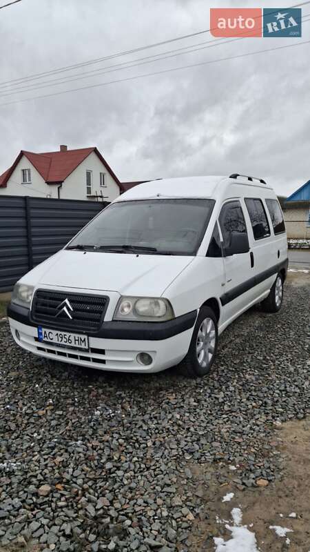 Мінівен Citroen Jumpy 2006 в Ратному фото 20 Мінівен Citroen Jumpy 2006 в Ратному