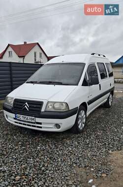 Минивэн Citroen Jumpy 2006 в 