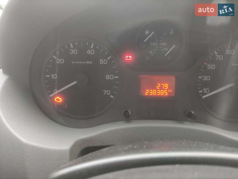 Вантажопасажирський фургон Citroen Jumpy 2010 в Харкові