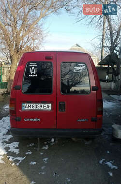 Минивэн Citroen Jumpy 2002 в 