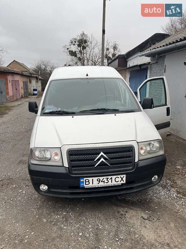 Минивэн Citroen Jumpy 2005 в 