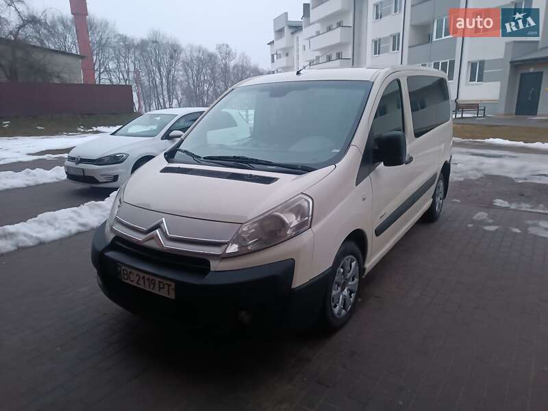 Минивэн Citroen Jumpy 2007 в Новояворовске