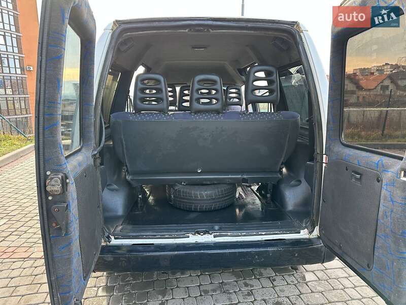 Мінівен Citroen Jumpy 1999 в Івано-Франківську
