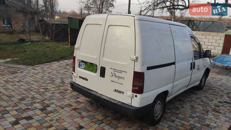 Грузовой фургон Citroen Jumpy 1999 в Черновцах