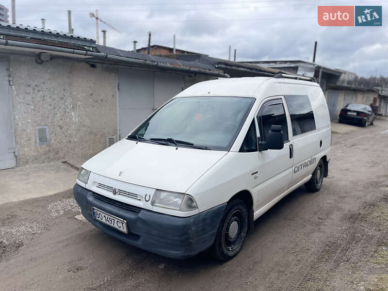 Мінівен Citroen Jumpy 2003 в Тернополі