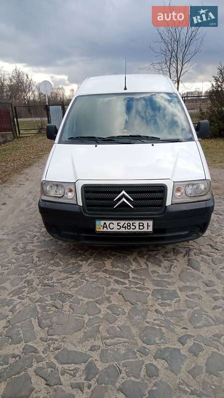 Мінівен Citroen Jumpy 2005 в Ковелі