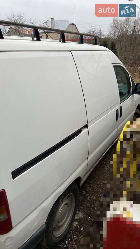 Грузовой фургон Citroen Jumpy 2001 в Львове фото 4 Грузовой фургон Citroen Jumpy 2001 в Львове