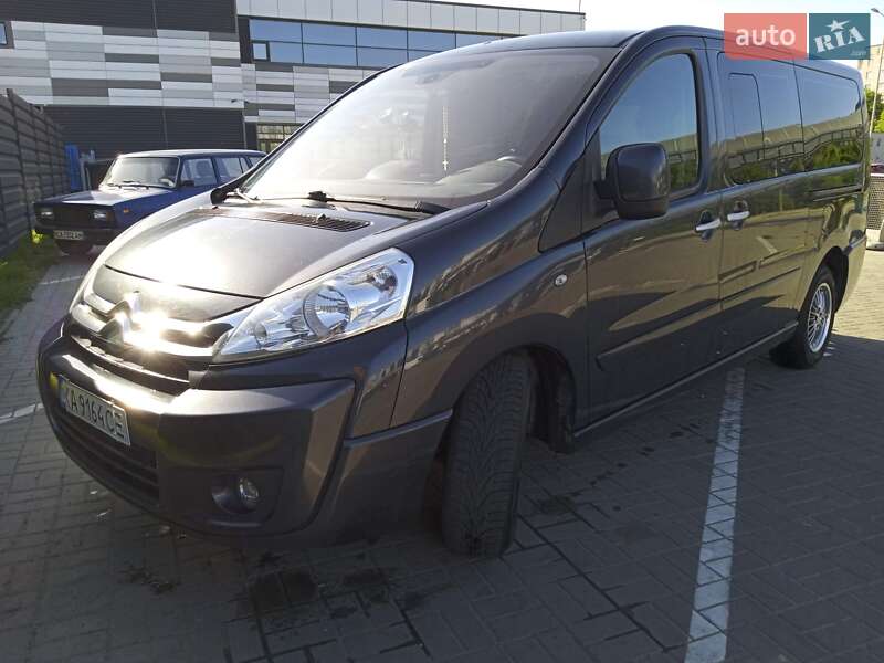 Citroen Jumpy 2013