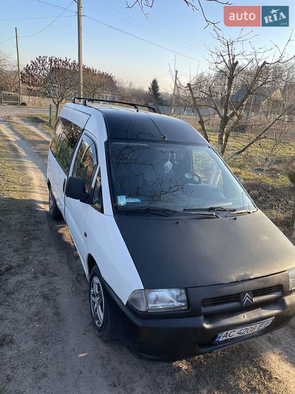 Мінівен Citroen Jumpy 1998 в Рожище