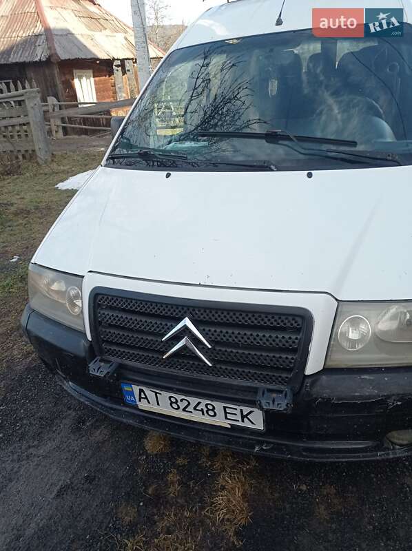 Мінівен Citroen Jumpy 2005 в Ворохті