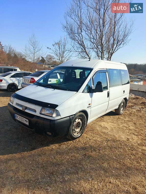 Мінівен Citroen Jumpy 2000 в Новояворівську